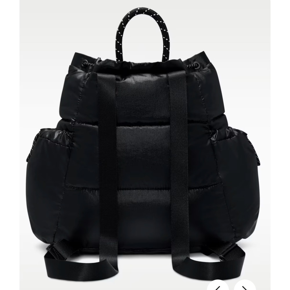 Nike Sportswear Puffle Backpack 9L Women's Casual Lifestyle Bag Black - Picture 3 of 8
